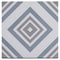 Andova Tiles Bliss 8 in. x 8 in. Porcelain Spanish / Moroccan Wall and Floor Tile SAM-ANDBLI292 - alternate 1